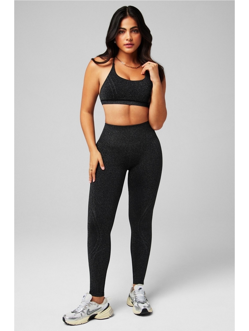 Fabletics High-Rise Black Leggings Size Small NWT
